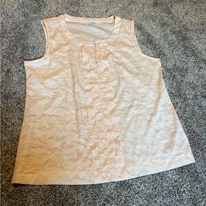 Calvin Klein Light Peach Tank Top